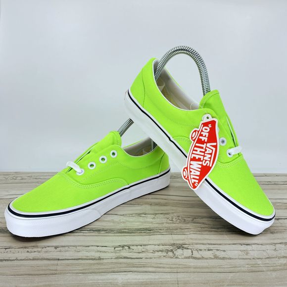 Vans Shoes - VANS ERA NEON GREEN (WOMENS 7.5|MENS 6)
